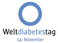 Patientenveranstaltungen zum Weltdiabetestag und zu 'Meilensteine der modernen Diabetologie' verschmelzen.