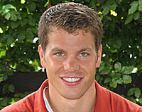 Daniel Schnelting, Typ-1-Diabetiker.