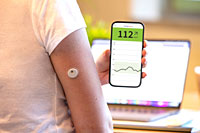 FreeStyle Libre Messsystem für Menschen mit Diabetes Typ 2.