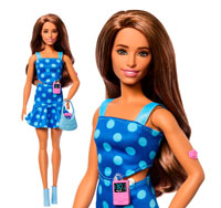 Erste Barbie-Puppe mit Diabetes Typ 1.