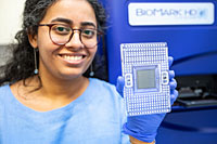 Molekularbiologin Dr. rer. nat. Dhanya Ramachandran