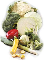 Kohl - verschiedene Sorten