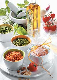 Dreierlei Pesto