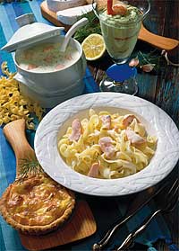 Leichtes Karfreitags-Menü 