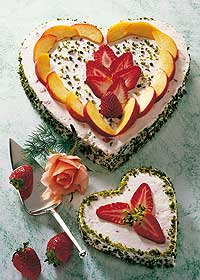 Muttertagsherzen in zwei Varianten