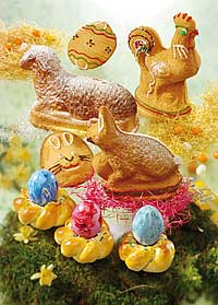 Osterbäckerei