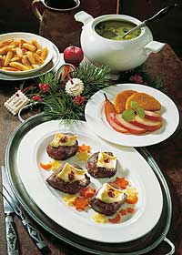 Tranchen vom Rehfilet