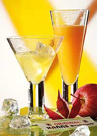 WM-Drinks mit Brottrunk