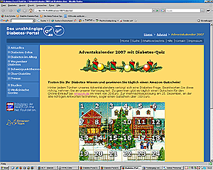 Adventskalender 2007