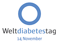 Logo: Weltdiabetestag