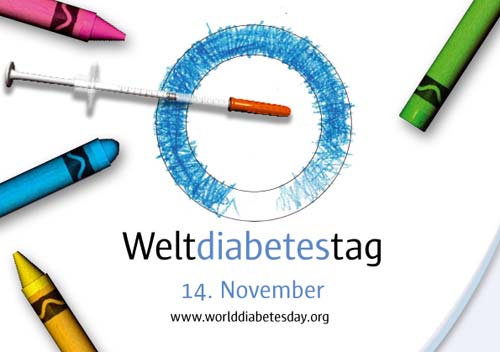 Weltdiabetestag 14. November