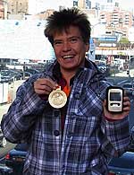 Medaille für die Teilnahme